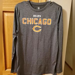 Dri Tek NFL Chicago Bears XL 18 Boy's Unisex Long Sleeve Shirt